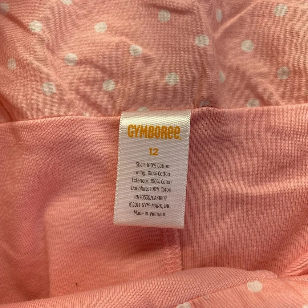 Gymboree Girl's School Uniform Pleated‎ Woven Skort Beige Size 12,Cotton,Zipper